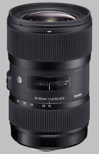 Sigma 18-35mm f/1.8 DC HSM Art