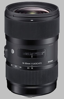 【美品】SIGMA Art 18-35mm F1.8 DC HSM CANON Amazon.com : Sigma 18-35mm F1.8 Art DC HSM Lens for Canon