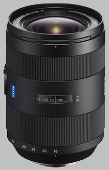 Sony 16-35mm f/2.8 ZA SSM II Zeiss Vario-Sonnar T* SAL1635Z2