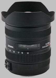 Sigma 12-24mm f/4.5-5.6 II DG HSM
