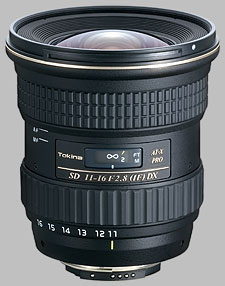Tokina 11-16mm f/2.8 AT-X 116 PRO DX SD - Imaging Resource