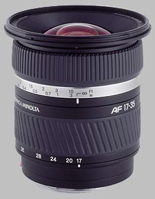 美品　コニカ Minolta AF レンズ 17-35mm F2.8-4D Amazon.co.jp: Konica Minolta AF ZOOM 17-35mm F2.8-4(D
