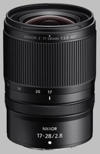 Nikon Z 17-28mm f/2.8 Nikkor