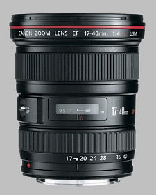 Canon EF 17-40mm f/4L USM - Imaging Resource