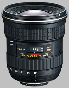 Tokina 12-24mm f/4 AT-X 124 AF PRO DX II SD - Imaging Resource