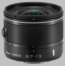 1 NIKKOR VR 6.7-13mm f/3.5-5.6/カメラレンズ Nikon 1 NIKKOR VR 6.7-13mm f/3.5-5.6 Black | | Nikon USA