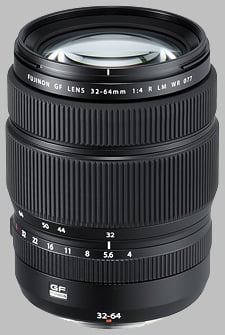 Fujinon GF 32-64mm f/4 R LM WR - Imaging Resource