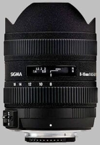 Sigma 8-16mm f/4.5-5.6 DC HSM