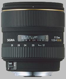 Sigma 17-35mm f/2.8-4 EX DG Aspherical HSM - Imaging Resource