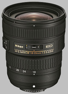 Nikon 18-35mm f/3.5-4.5G ED AF-S Nikkor - Imaging Resource