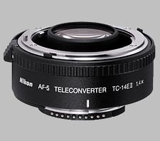 Nikon 1.4X AF-S TC-14E II - Imaging Resource