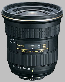 Tokina 17-35mm f/4 AT-X PRO FX SD - Imaging Resource