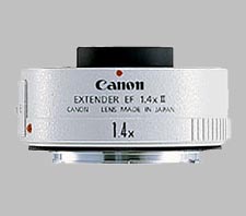 Canon 1.4X Extender EF II - Imaging Resource