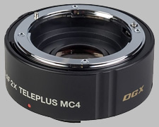 Kenko 2X Teleplus MC4 DGX AF - Imaging Resource
