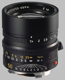 Leica 50mm f/1.4 Summilux-M Asph. - Imaging Resource