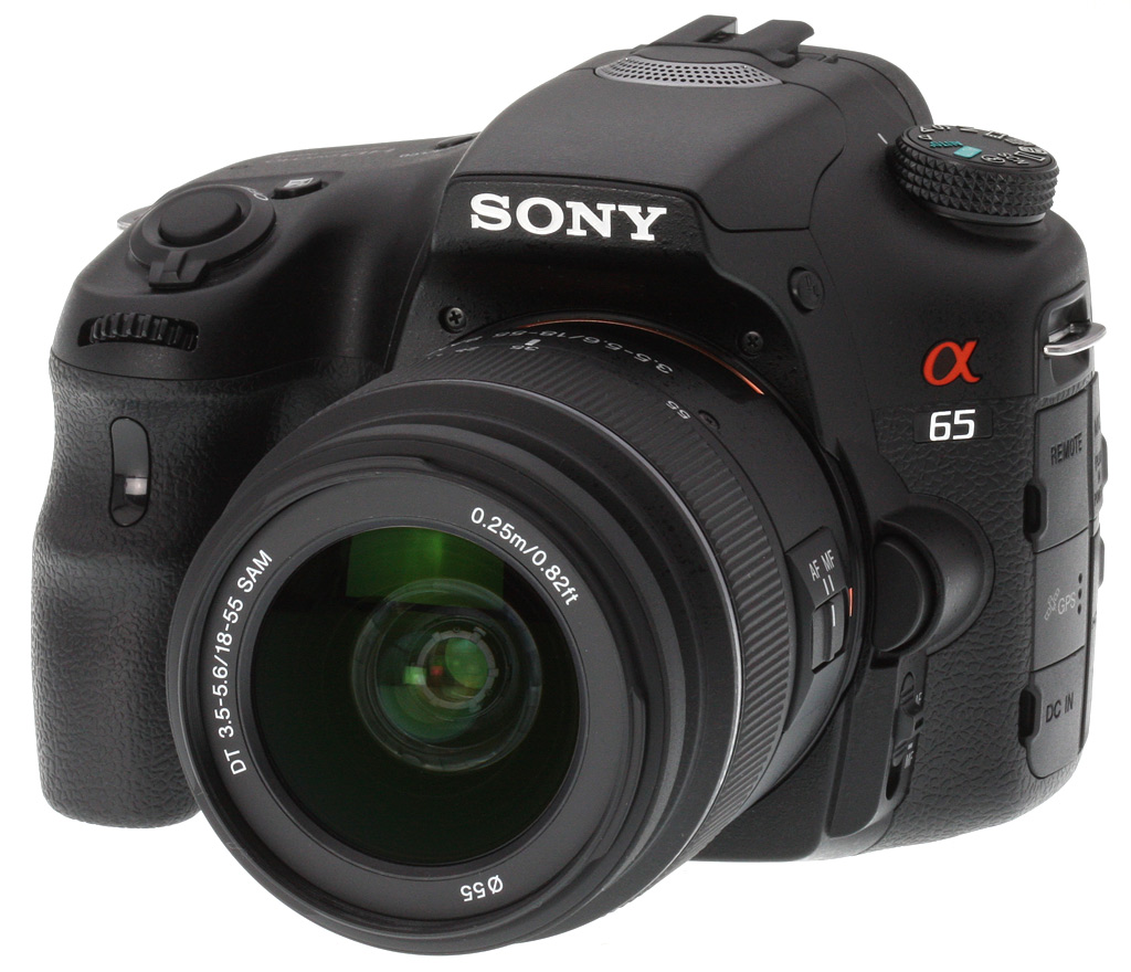 Sony α65 SLT-A65V + DT 18-55mm ｜D146 Amazon.com : Sony SLT-A65V 24.3 MP Translucent Mirror Digital SLR