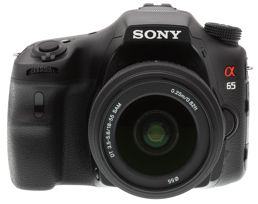 Sony α65 SLT-A65V + DT 18-55mm ｜D146 Amazon.com : Sony SLT-A65V 24.3 MP Translucent Mirror Digital SLR