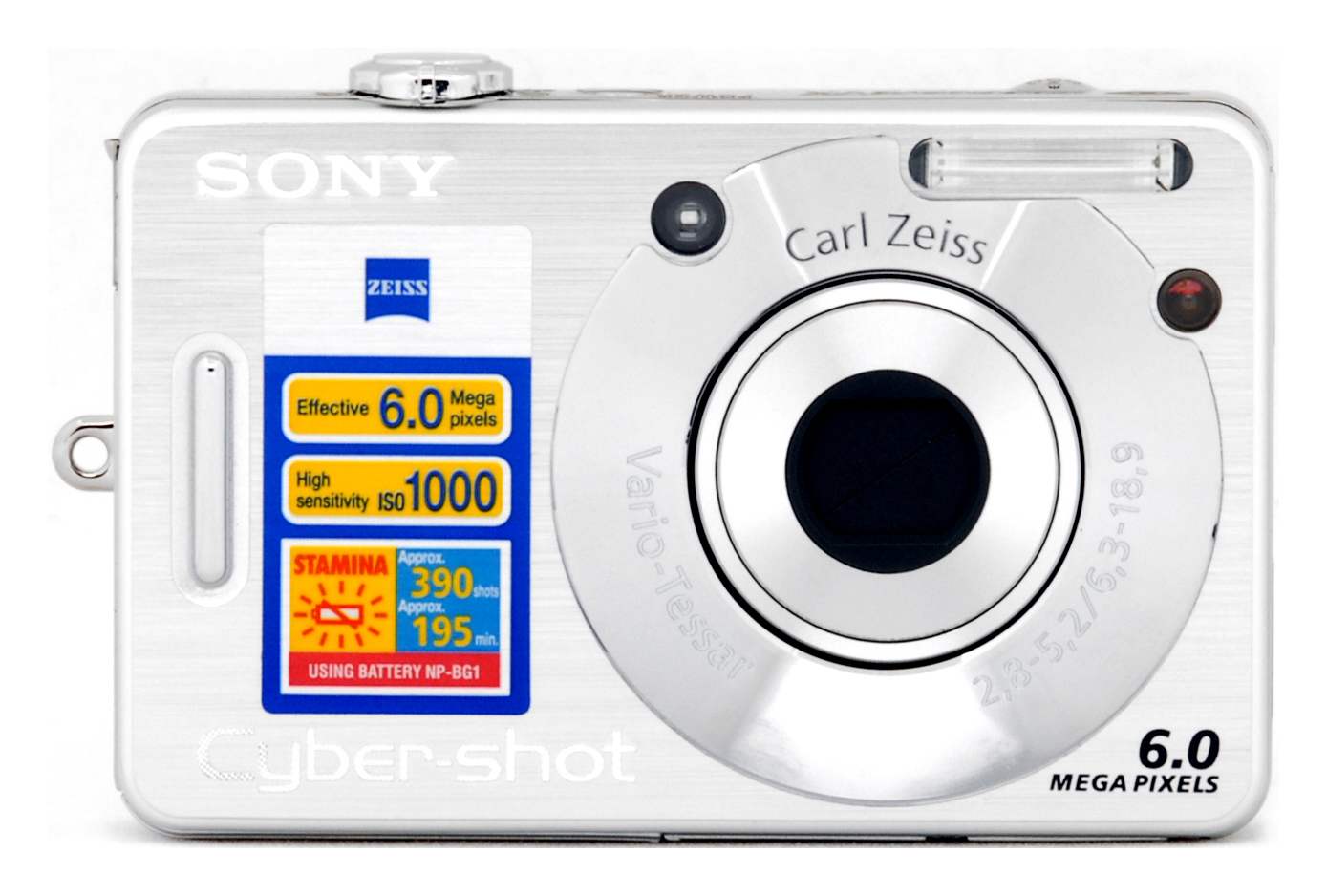 Sony DSC-W50 Review - Imaging Resource