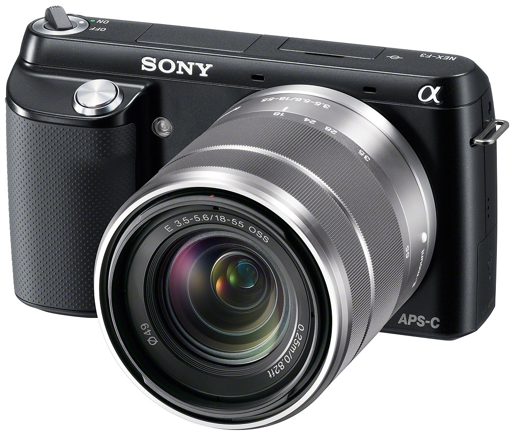 Sony NEX-F3 Review - Imaging Resource
