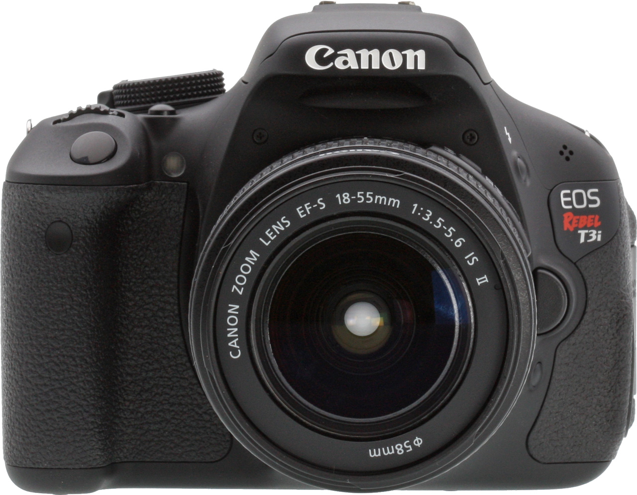 Canon T3i Review - Viewfinder - Imaging Resource