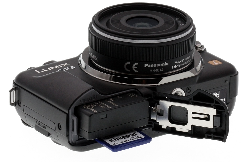 Panasonic Panasonic DMC-GF3 ブラック　14-42mm Panasonic DMC-GF3 Review: Digital Photography Review