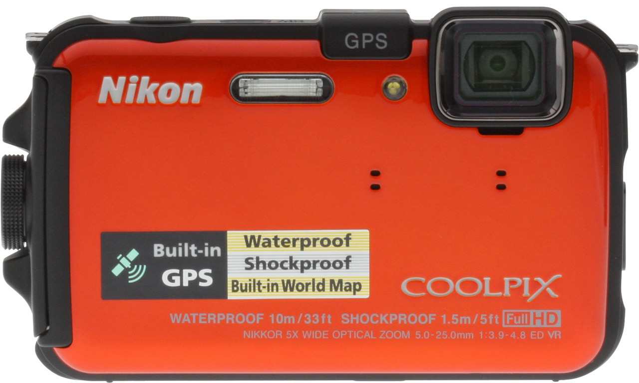Nikon - ソニー 水中カメラ AW100 Nikon COOLPIX AW100 Orange | Point & Shoot Cameras | Nikon USA