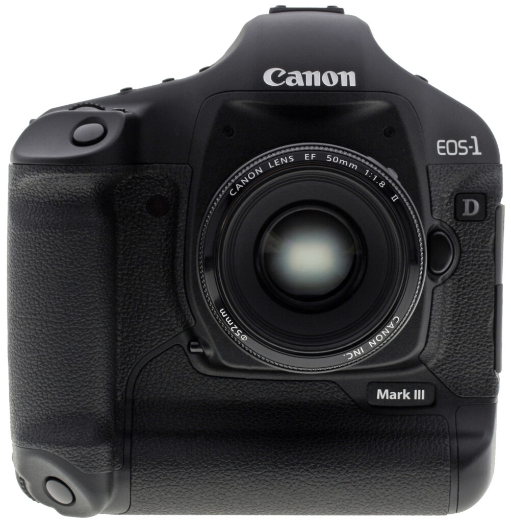 Canon - ＣＡＮＯＮ　ＥＯＳ－１Ｄ　ＭＡＲＫ　ＩＩＩ Canon EOS-1D X Mark III | Professional DSLR Camera