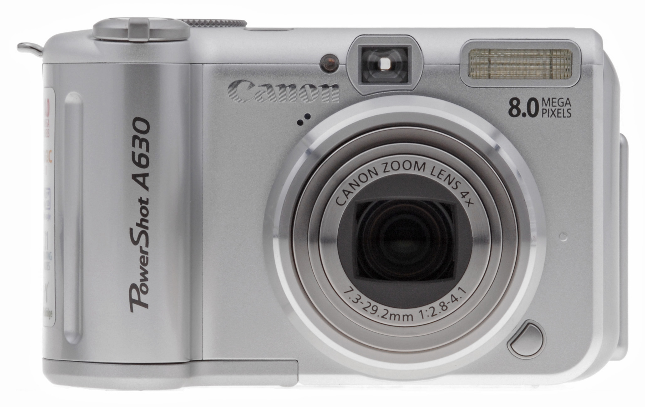 デジタルカメラ Canon PowerShot A630 Canon PowerShot A630 8.0MP Digital Camera - Silver for sale