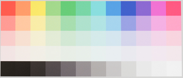 Epson P800 Review -- Test Image