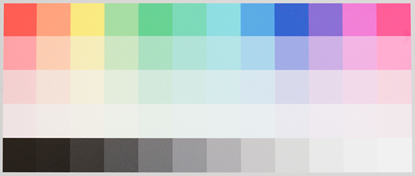 Epson P800 Review -- Test Image