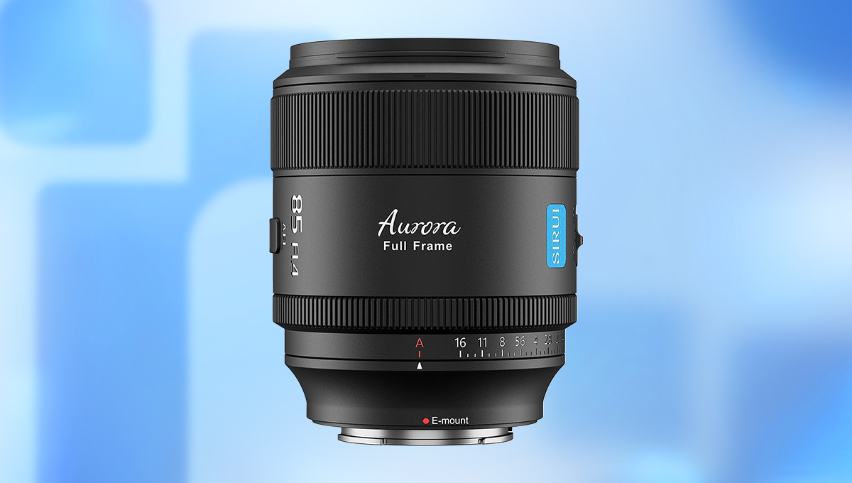 SIRUI's First Full-Frame Autofocus Portrait Lens Drops to $499