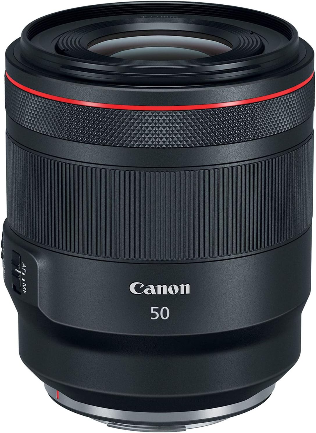 Stock image of the Canon RF 50mm f1.2L USM