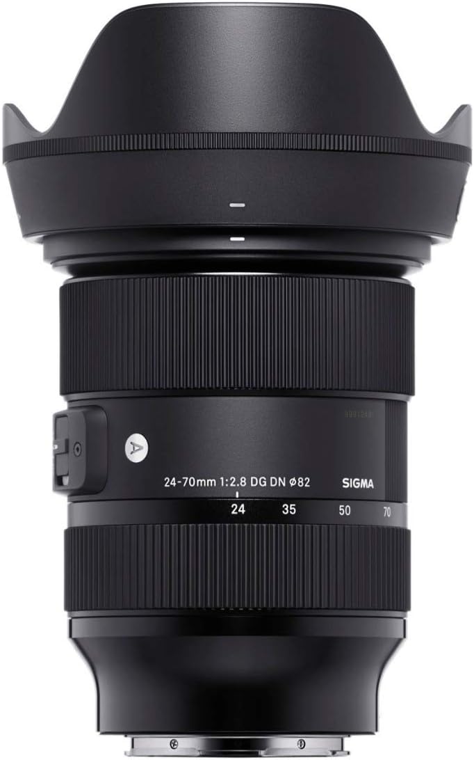 Stock image of the Sigma 24-70mm F2.8 DG DN Art for L Mount