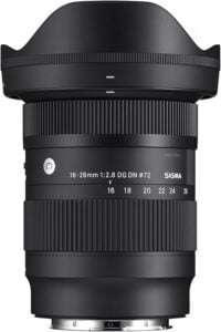 Sigma 16-28mm f/2.8 DG DN Contemporary
