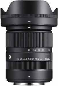 Sigma 18-50mm F2.8 DC DN Contemporary