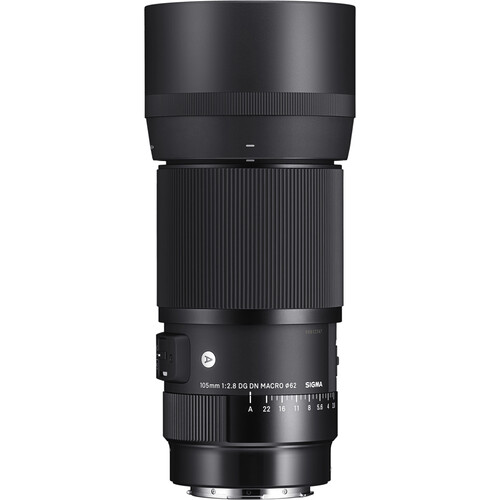 Stock image of the Sigma 105mm f2.8 DG DN Macro Art (L‑mount)