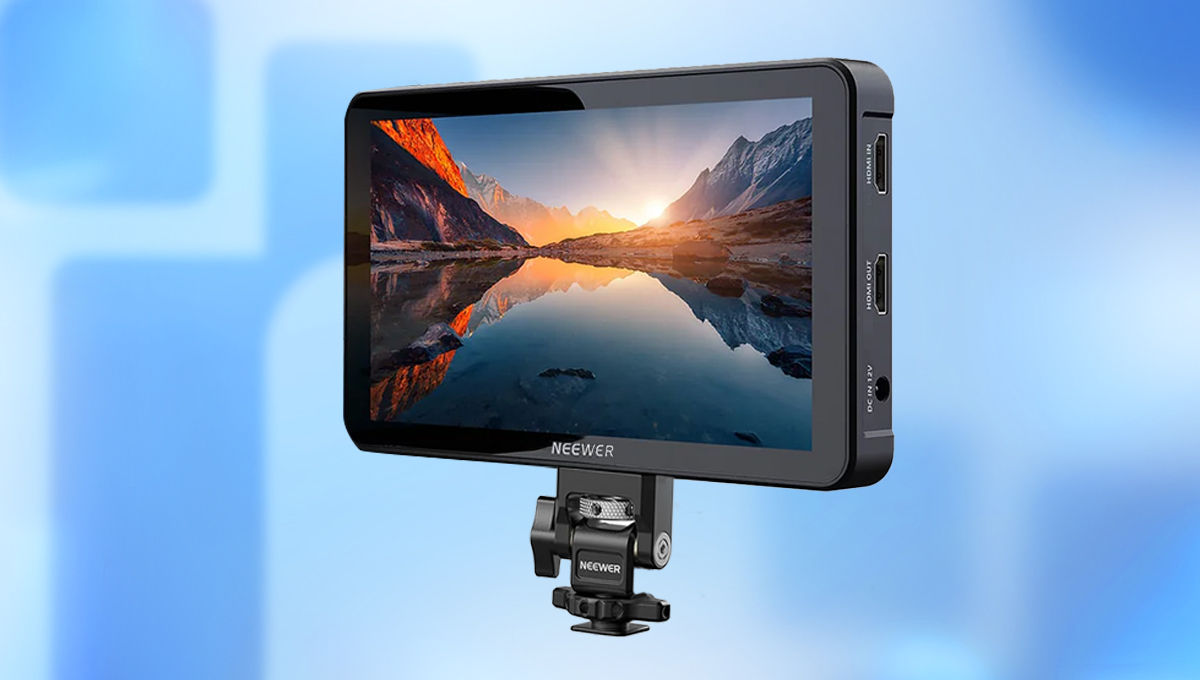 The Neewer F700 Field Monitor Drops Back to Its Lowest Price on Amazon ...
