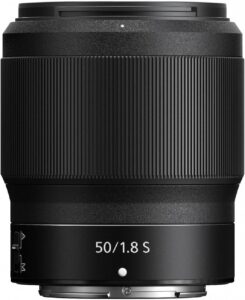 Nikon Z 50mm f/1.8 S Nikkor