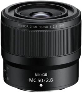 Nikon Z MC 50mm f/2.8 Nikkor