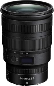 Nikon Z 24-70mm f/2.8 S Nikkor