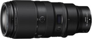 Nikon Z 100-400mm f/4.5-5.6 VR S Nikkor