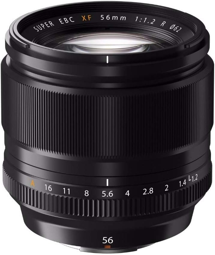 f/1.2 56mm XF Fujinon Fujifilm レンズ f/1.2 56mm XF Fujinon R 16780028 Black Lens, WR レンズ(単焦点)