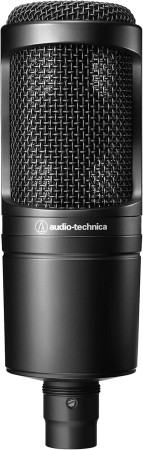 E-commerce product image for the Audio-Technica AT2020