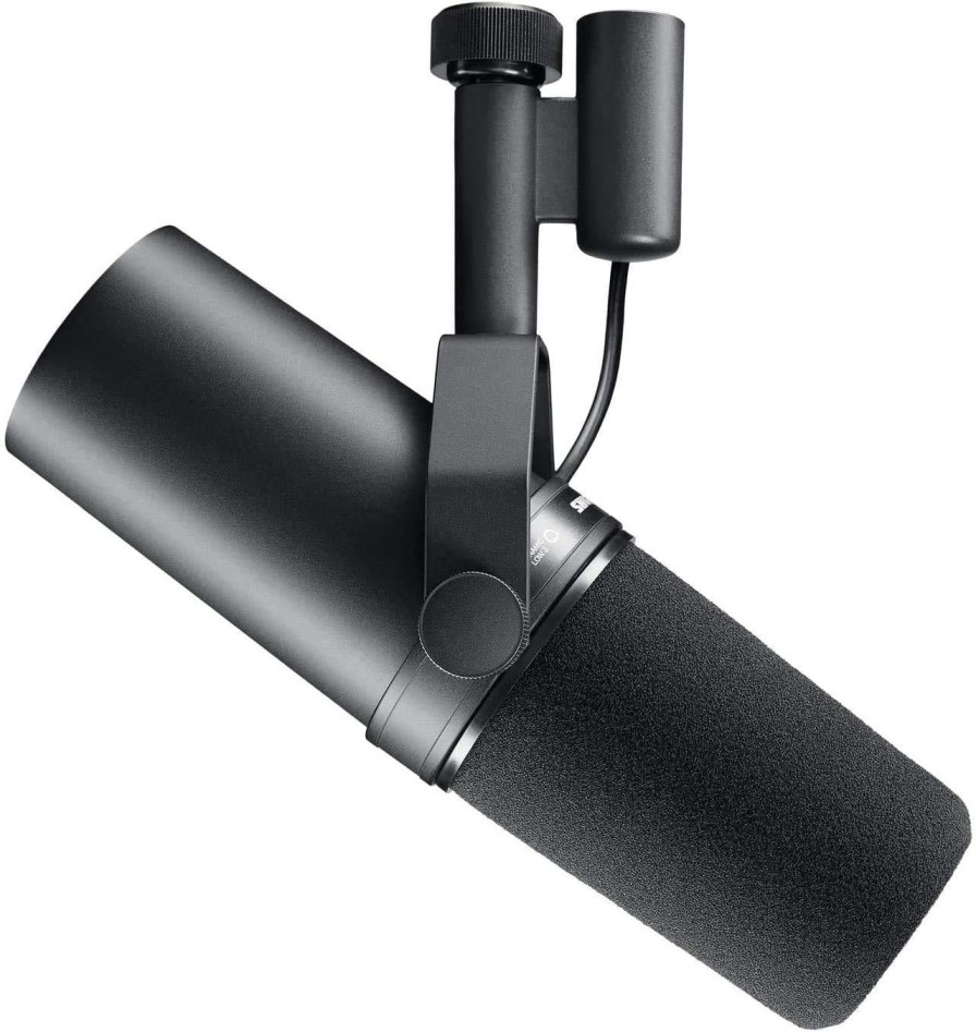 Product image for the SM7B, the iconic dynamic vocal microphone by Shure