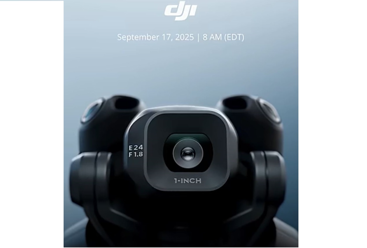 DJI Teases Mini 5 Pro Launch Set for September 17 - Imaging Resource