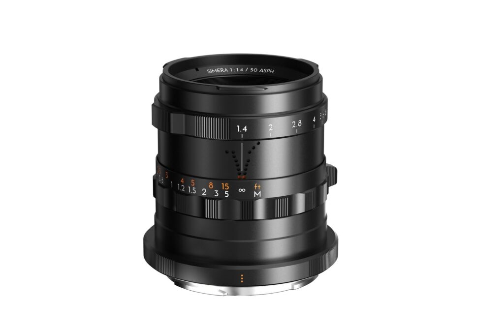 Thypoch Launches Simera 50mm f/1.4 Vintage Prime for Nikon Z