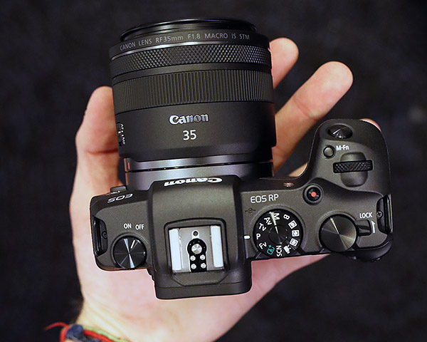 Canon EOS RP Review - Imaging Resource