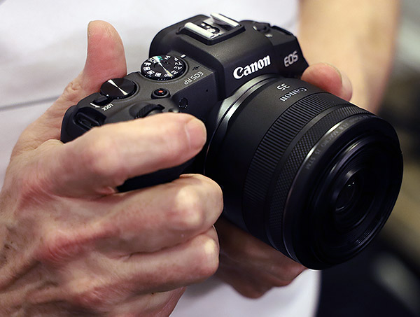 Canon EOS RP Review - Imaging Resource
