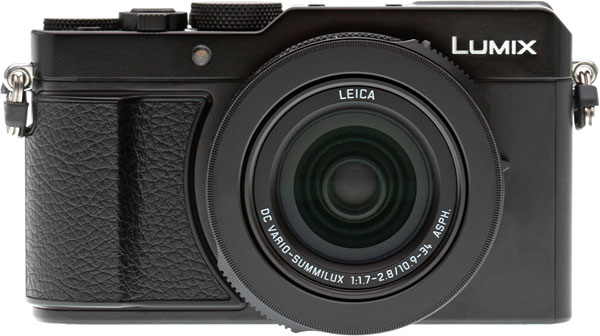 ■パナソニック　LUMIX DC-LX100M2-K ブラック Panasonic LUMIX DC-LX100 II DC-LX100M2 4K Compact Camera w