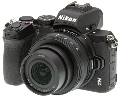 Nikon Ｚ50 本体 Z50II - 概要 | ミラーレスカメラ | ニコン